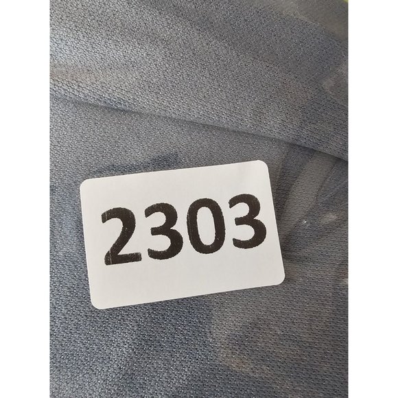 Nike Vintage Baseball Jersey Button‎ Up Spellout Embroidered Gray 2XL Swoosh 90s - Picture 12 of 12